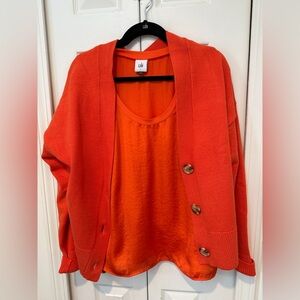 Citrus Cardigan